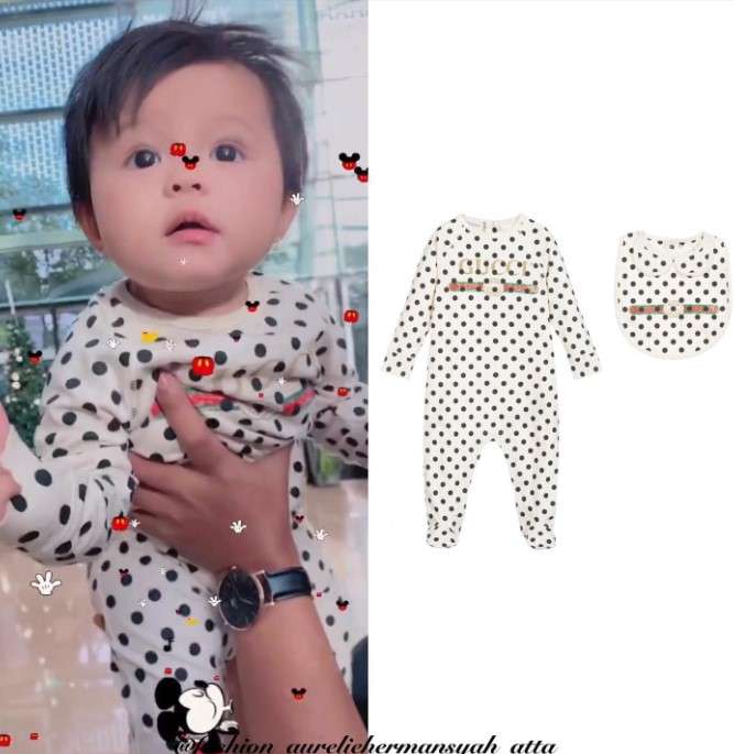 Baju tidur Gucci Ameena