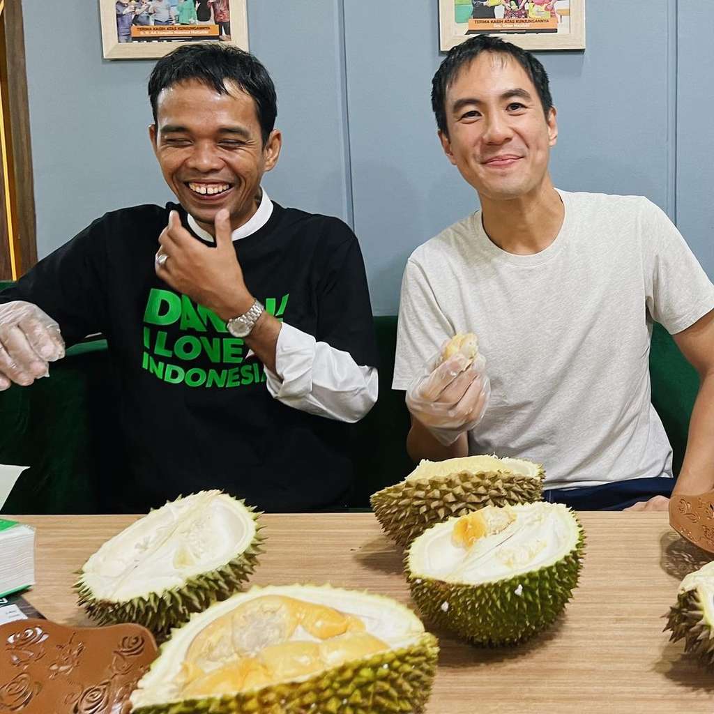 Daniel Mananta dan UAS