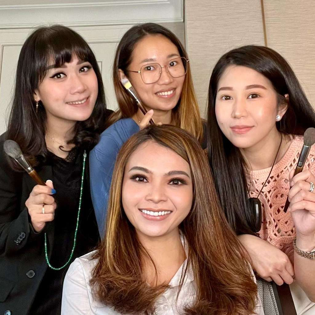 Hasil Makeup Istri Ahok