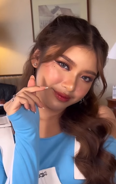 Gaya Makeup ala Idol K-pop di Wajah Tiara Andini