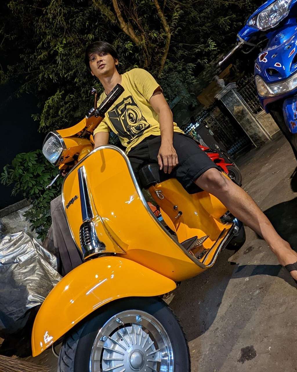 Reiner Manopo pemain sinetron laga Genta Buana