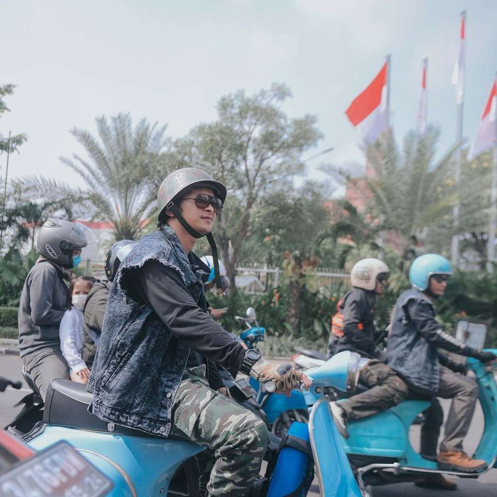 Reiner Manopo pemain sinetron laga Genta Buana