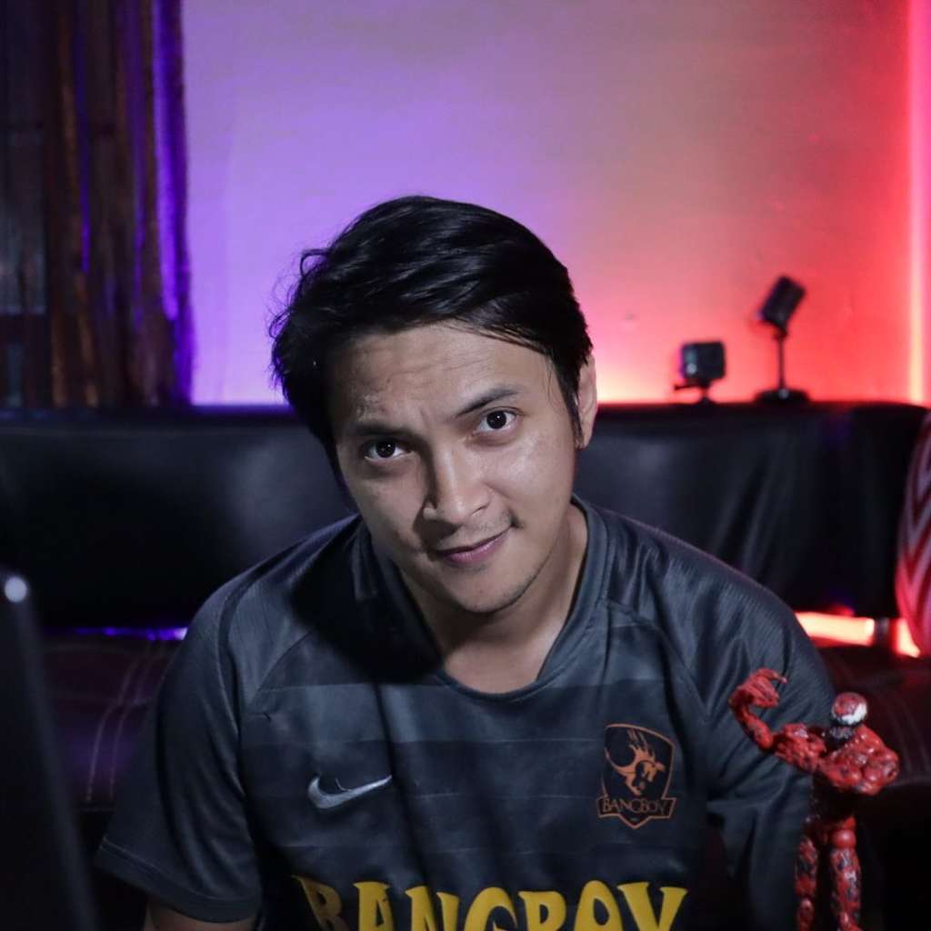 Reiner Manopo pemain sinetron laga Genta Buana