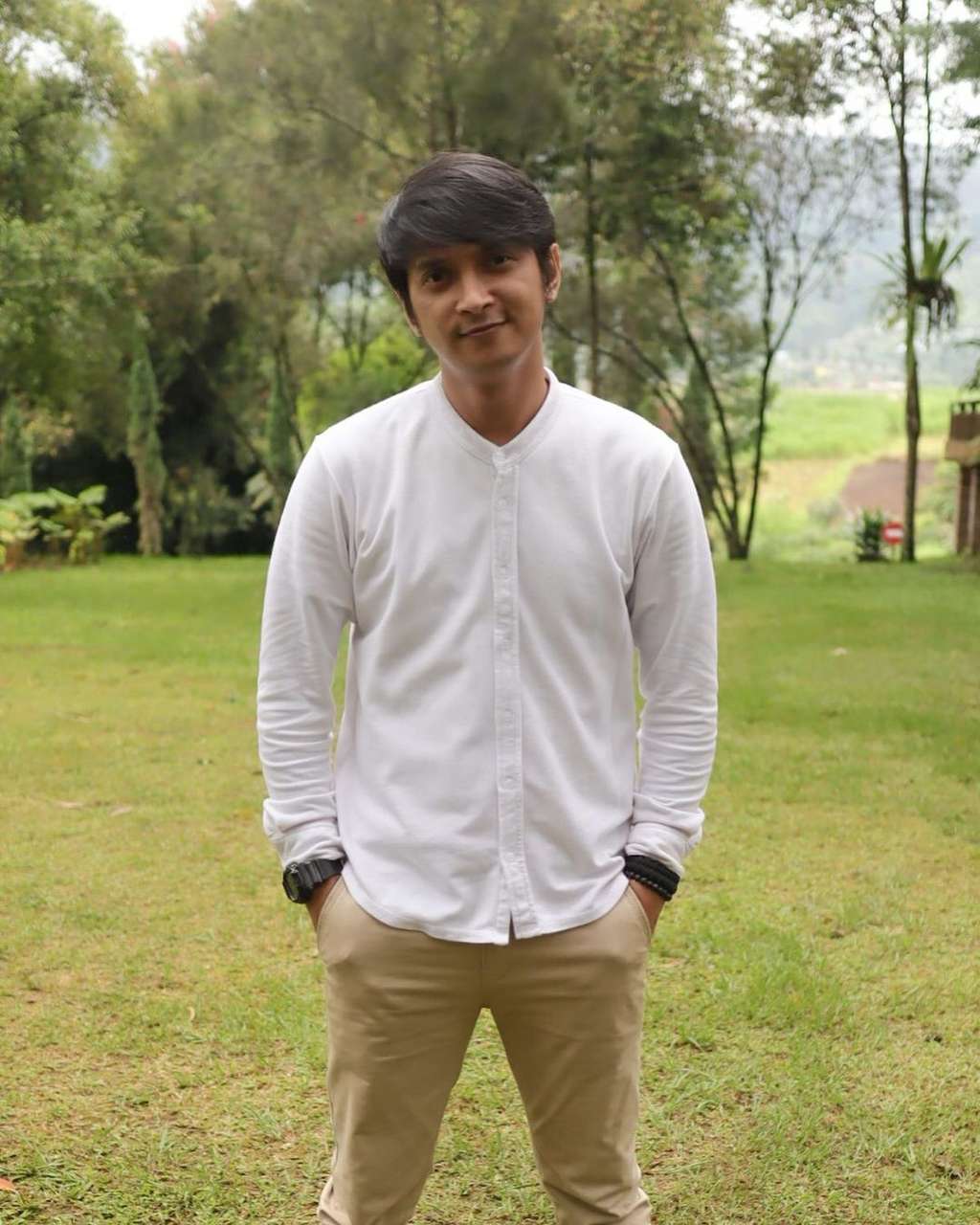 Reiner Manopo pemain sinetron laga Genta Buana
