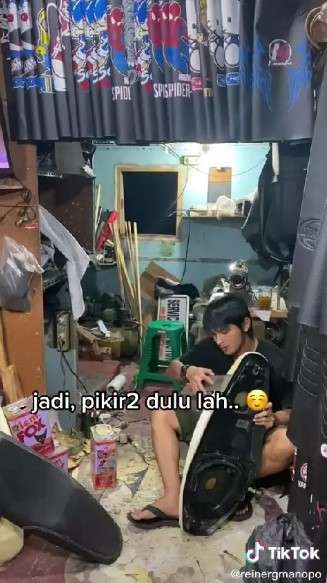 Reiner Manopo pemain sinetron laga Genta Buana