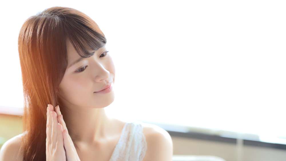 Memakai Hair Oil