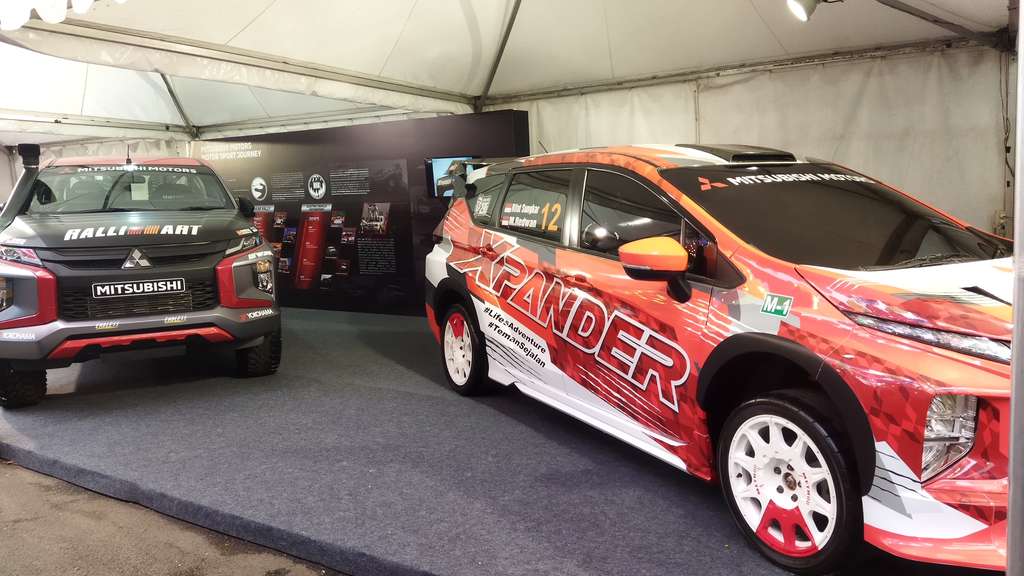 Mitsubishi Gelar Acara Life's Adventure Experience