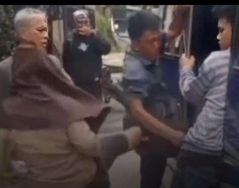 Viral siswi SMA tendang pelaku pelecehan seksual