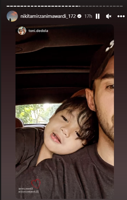 Pria Diduga Pacar Baru Nikita Mirzani Terungkap, Ini Sosoknya