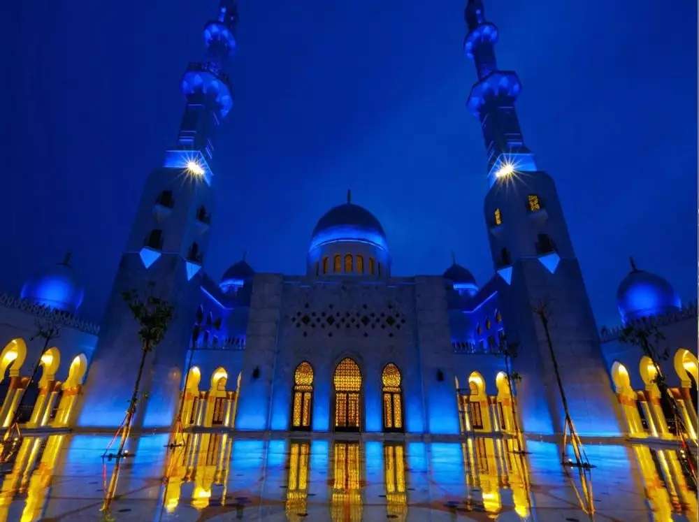 Masjid Raya Syeikh Zayed