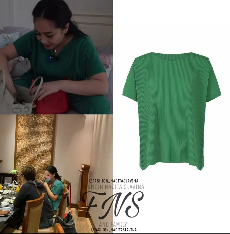 Instagram @fashion_nagitaslavina Instagram @fashion_nagitaslavina