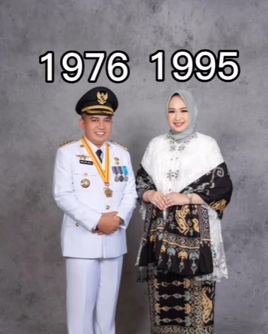 Kisah Wali Kota Pangkalpinang Beda 19 Tahun dengan Istri