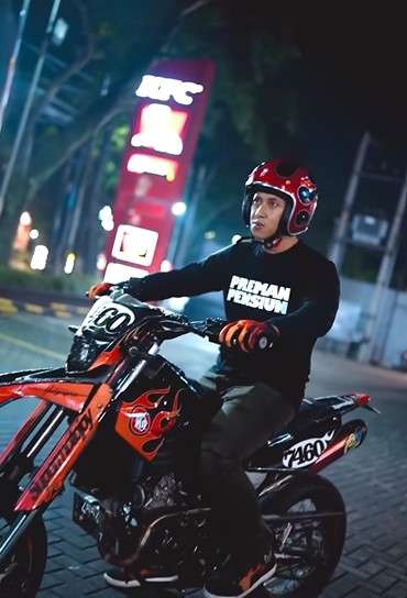 Ujang Preman Pensiun