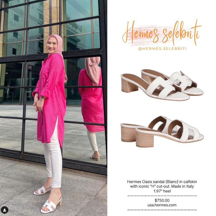 Instagram @hermes.selebriti