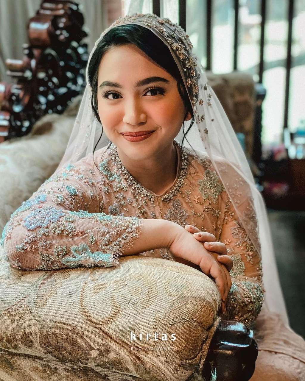Riasan Rachel Amanda Saat Pengajian