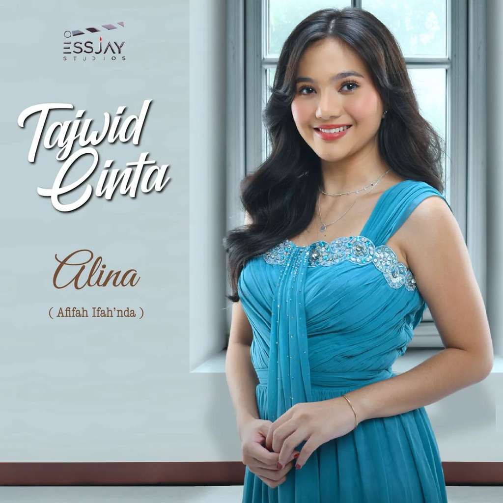 Afifah pemeran Alina di Tajwid Cinta