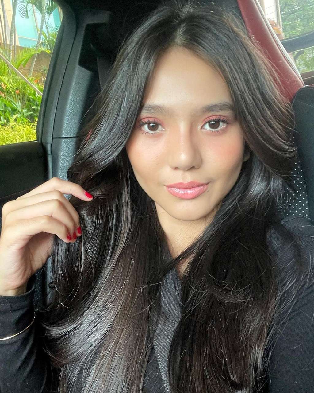 Afifah pemeran Alina di Tajwid Cinta