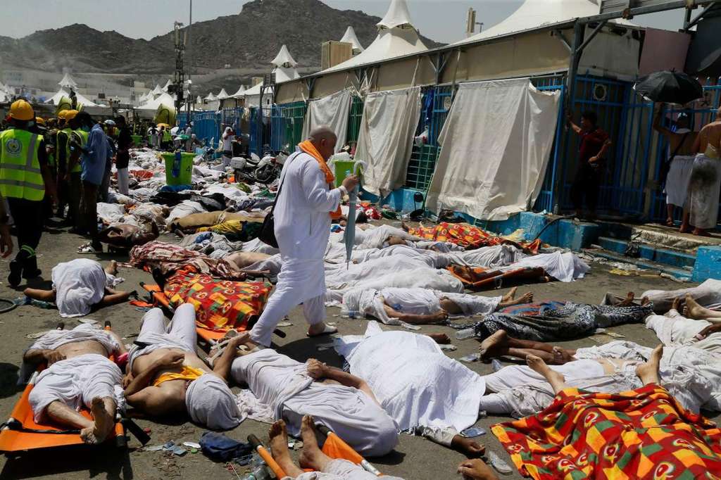 Korban tewas dalam tragedi haji tahun 2015