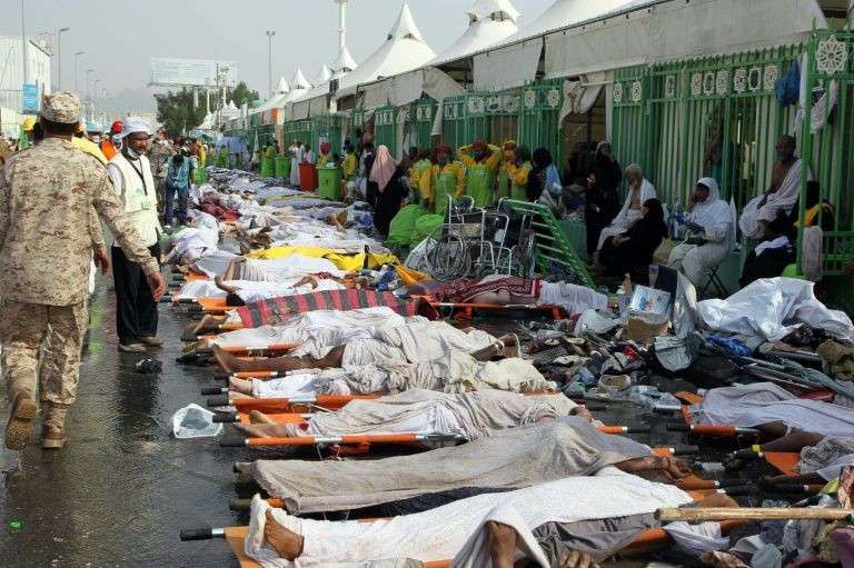 Korban tewas dalam tragedi tahun 2015