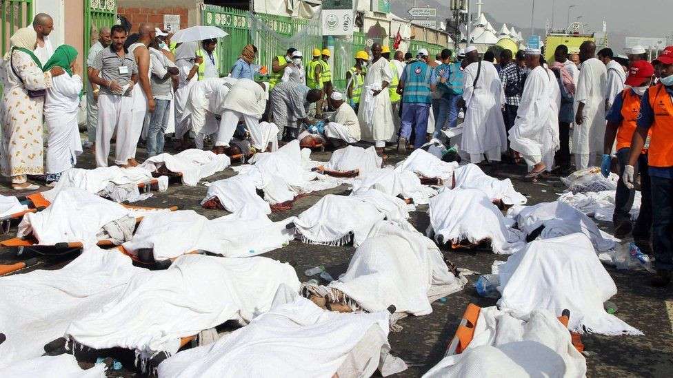 Tragedi haji tahun 2015