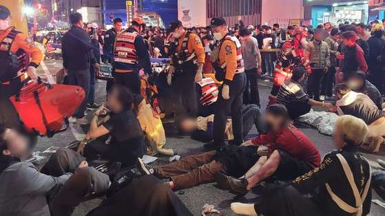 Korban tragedi Itaewon