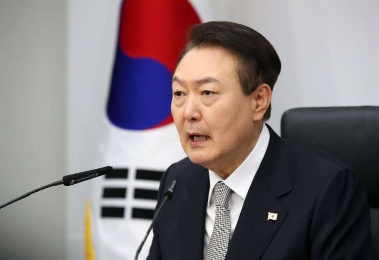 Presiden Yoon Suk-yeol