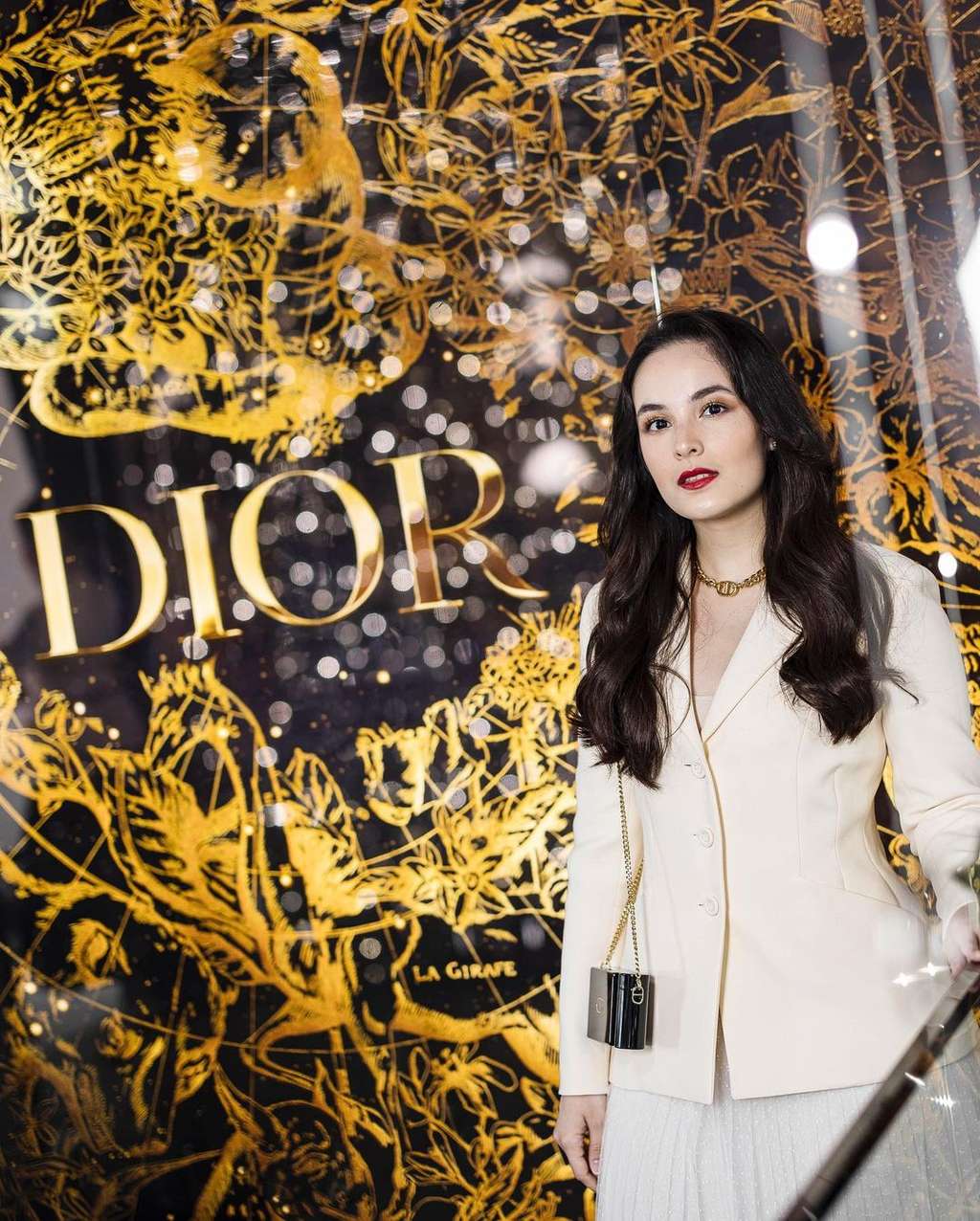 Penampilan Publik Figur di Acara Dior Beauty