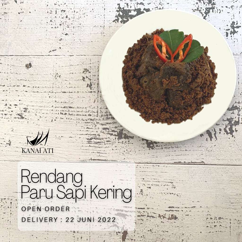 Hemat Rp 20ribu Beli Rendang Favorit, Diskonnya Cuma Tinggal Hari Ini
