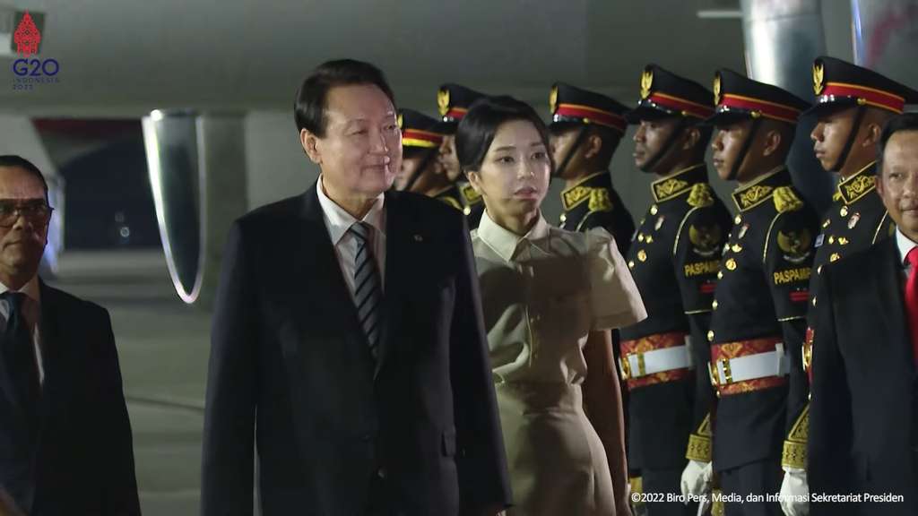 Ibu Negara Korsel Kim Keon Hee