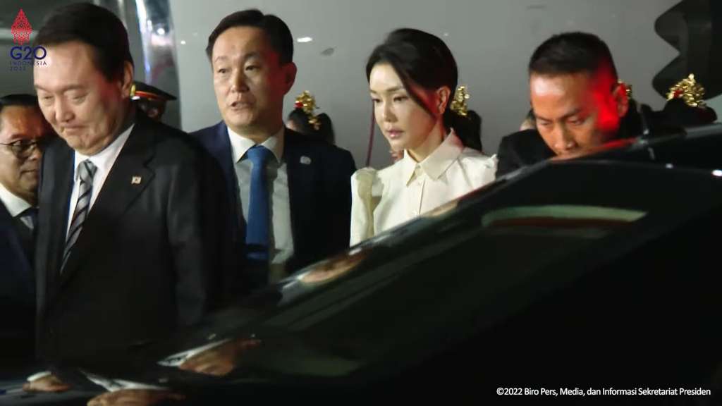 Ibu Negara Korsel Kim Keon Hee