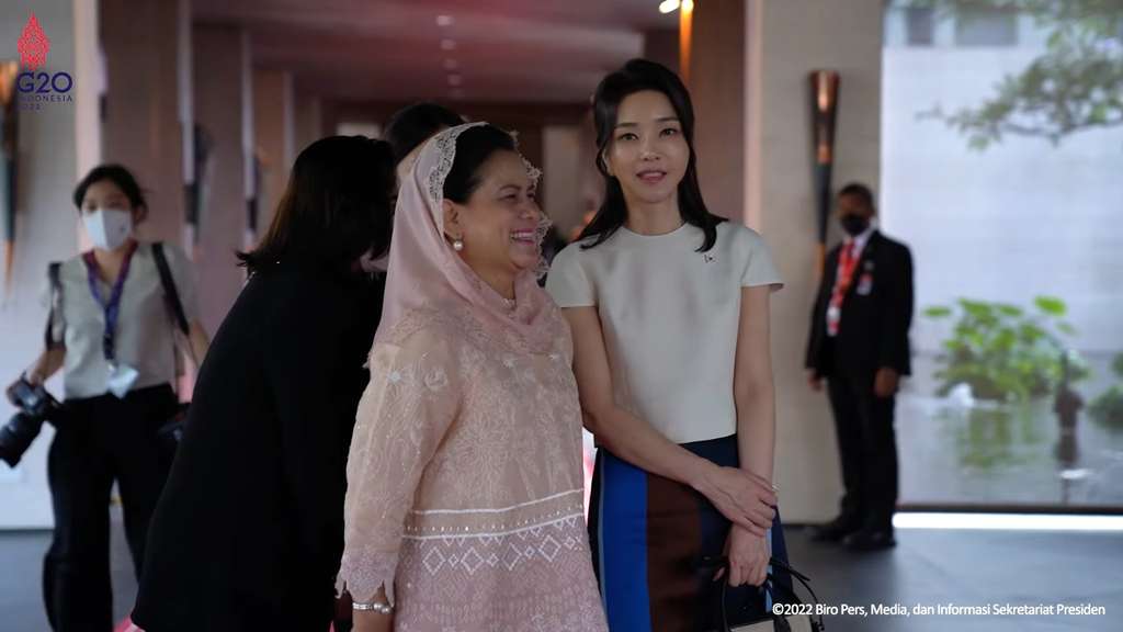 Ibu Negara Korsel Kim Keon Hee