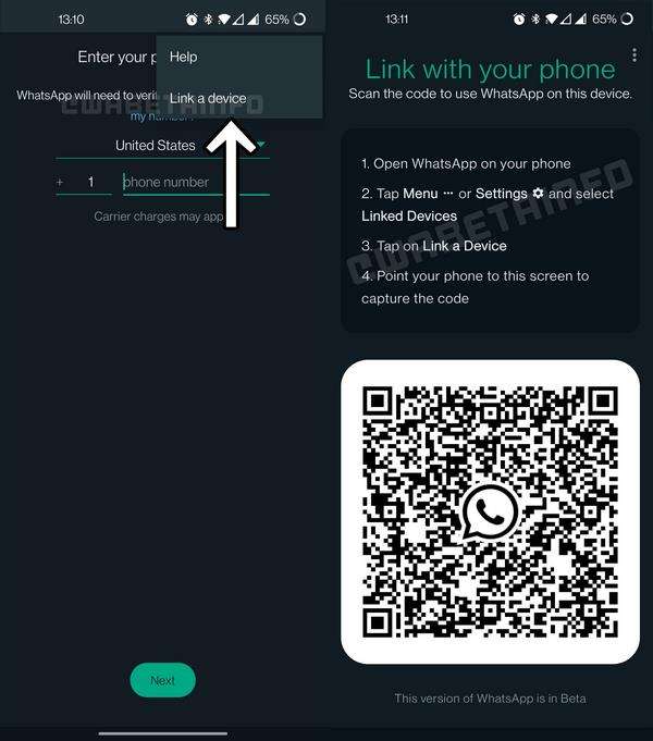 Fitur terbaru di WhatsApp versi Beta.
