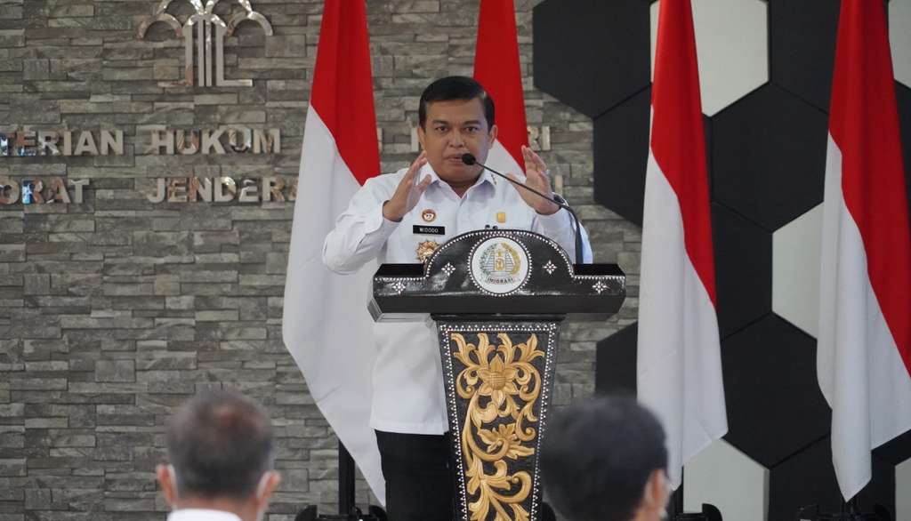 Pelaksana Tugas Direktur Jenderal Imigrasi Widodo Ekatjahjana