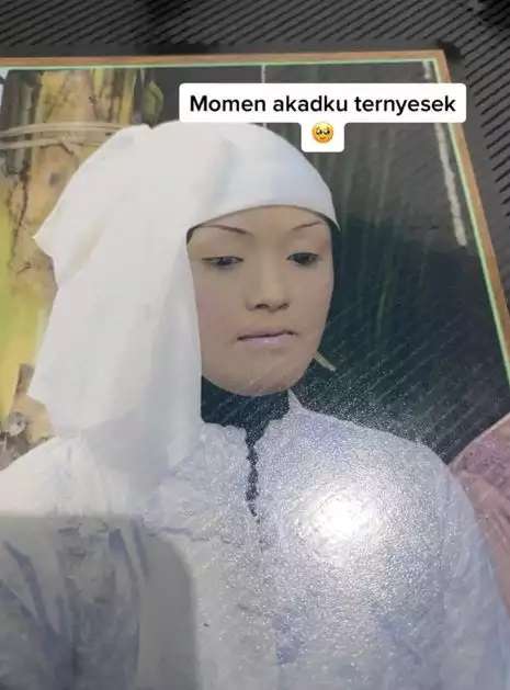 Dilarang Lihat Cermin saat Dimakeup, Riasan Pengantin Ini Bikin Nyesek