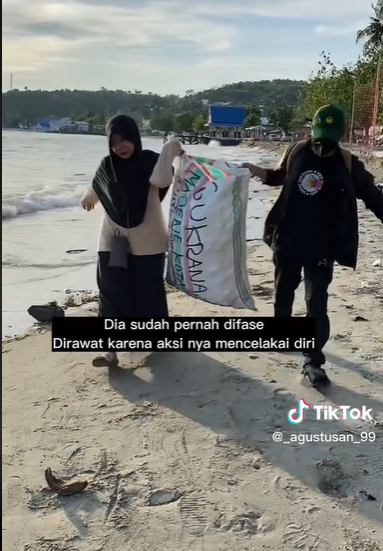 Kisah Pilu Gadis Usai Ditinggal Orangtua, Jadi Pemulung Demi Lanjutkan Pendidikan