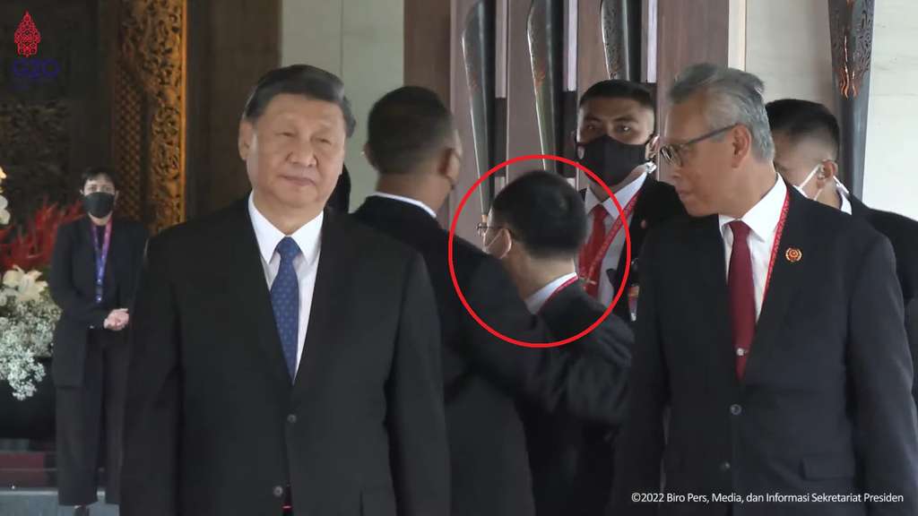 Saat Paspampres ‘Usir’ Pengawal Xi Jinping di KTT G20 Bali