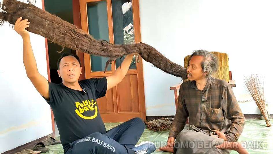 Belajar ilmu 8 tahun gagal, berakhir jadi ODGJ.