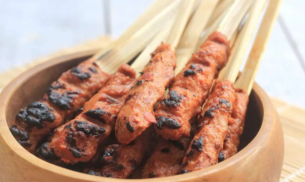 Sate pusut Sate pusut
