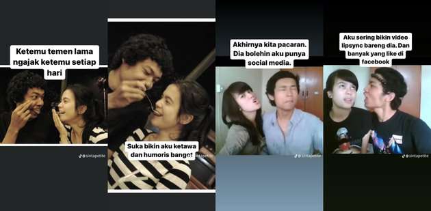 Kisah cinta Sinta Keong Racun dan suami