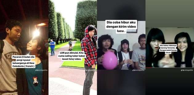 Kisah cinta Sinta Keong Racun dan suami