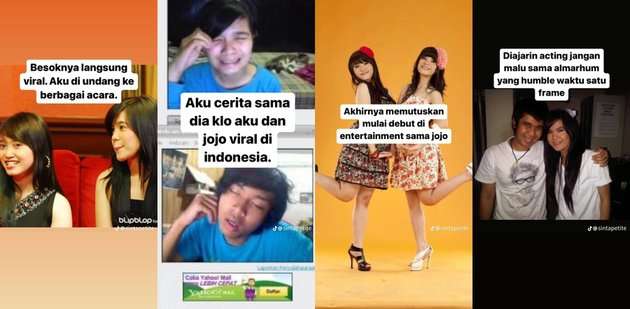 Kisah cinta Sinta Keong Racun dan suami