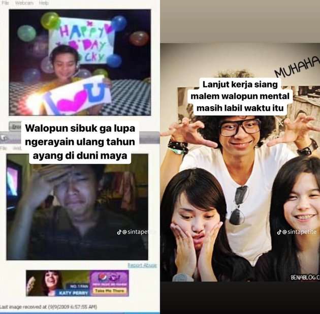 Kisah cinta Sinta Keong Racun dan suami