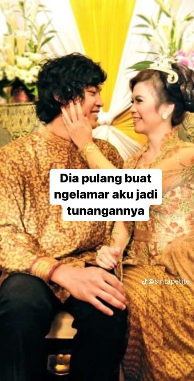 Kisah cinta Sinta Keong Racun dan suami