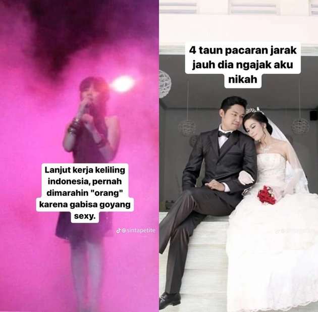 Kisah cinta Sinta Keong Racun dan suami