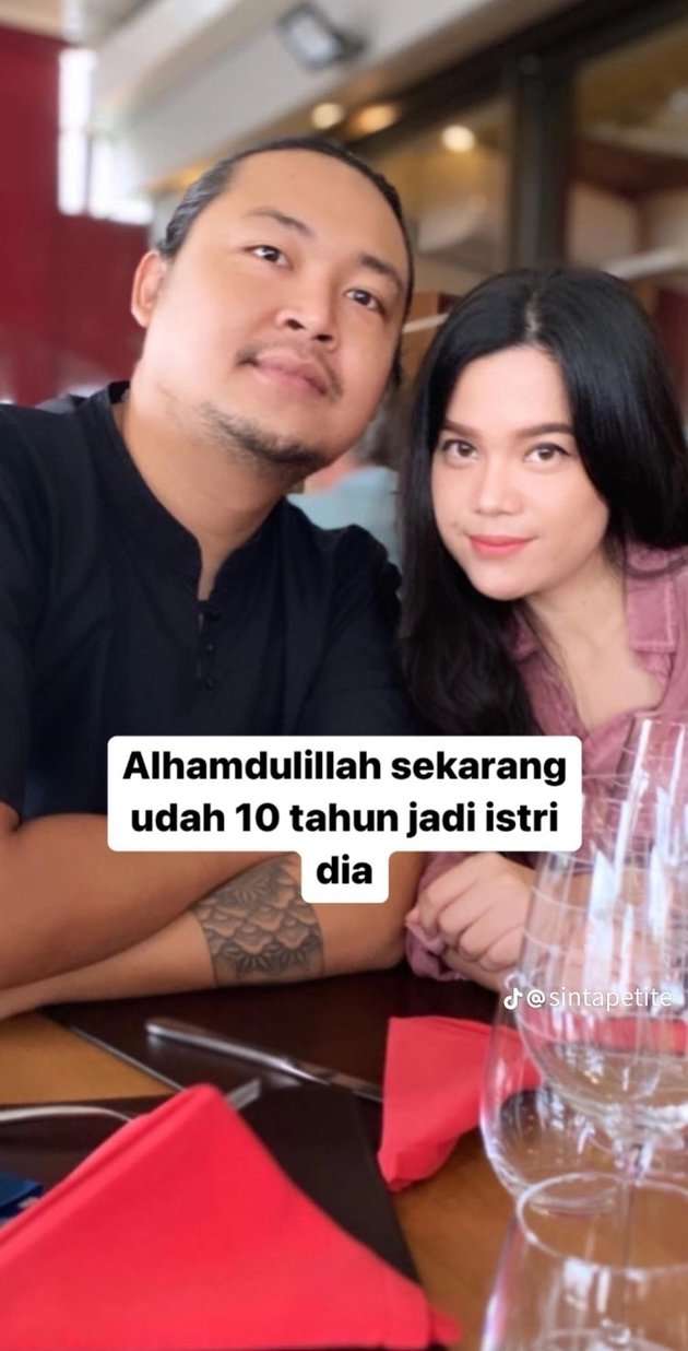 Kisah cinta Sinta Keong Racun dan suami
