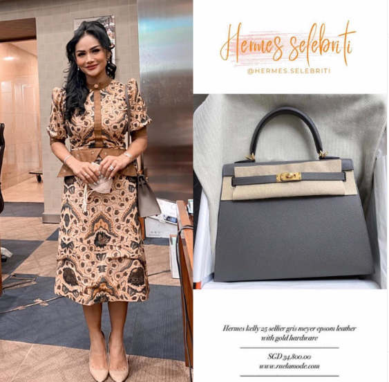 Instagram @hermes.selebriti