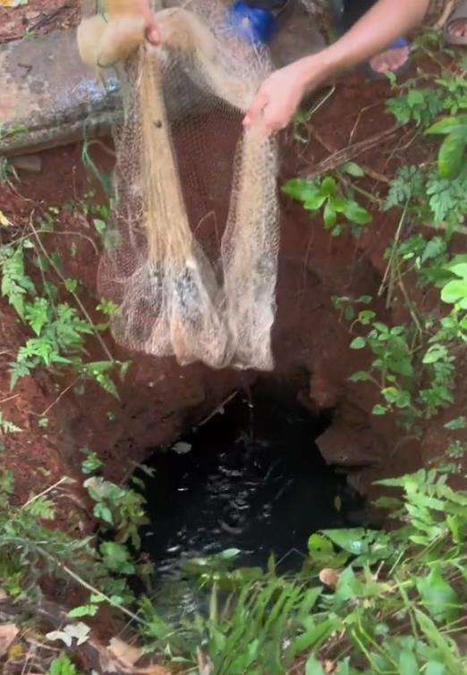 Cerita horor mancing ikan pakai jala di sumur tua Jakarta.