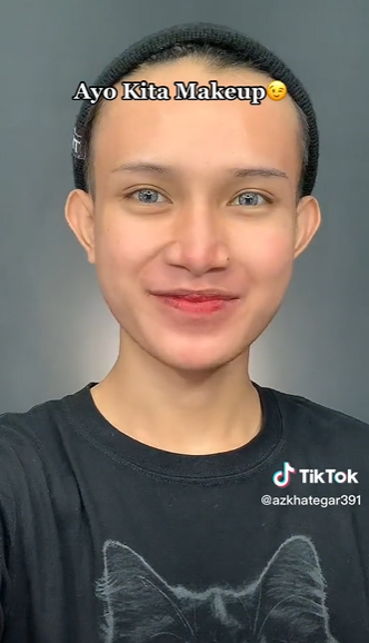 TikToker Rias Wajah Seperti Shandy Purnamasari