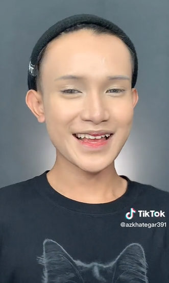TikToker Rias Wajah Seperti Shandy Purnamasari