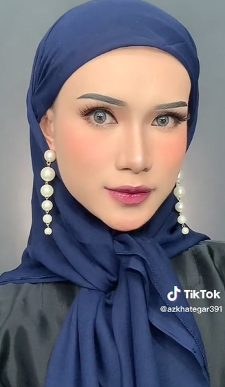 TikToker Rias Wajah Seperti Shandy Purnamasari